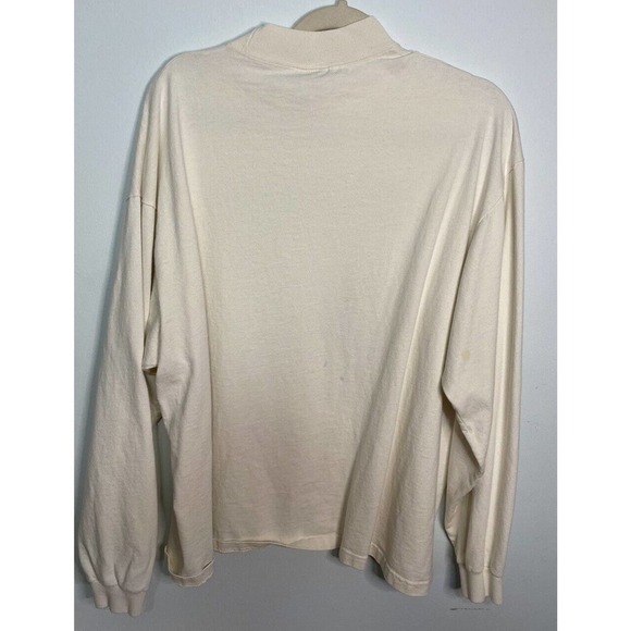 1995‎ Vermont Cotton Co. T-shirt Christmas Santa On Chimney W/ Presents Adult XL - Picture 4 of 6